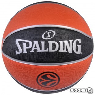 Balon Spalding Euroleague TF150 Talla 7