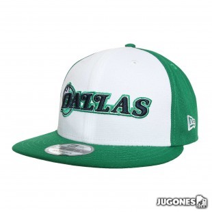 Gorra New Era NBA21 City Dallas Mavericks 75 Aniversario NBA