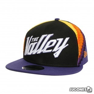 Gorra New Era NBA21 City Phoenix Suns 75 Aniversario NBA