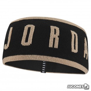 JORDAN M SEAMLESS KNIT HEADBAND REVERSIBLE