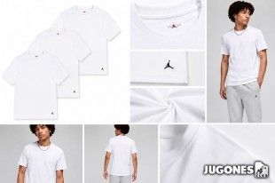 Pack 3 Jordan Flight cotton Strech