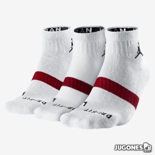 Pack 3 Pares Calcetines Jordan Medios DriFit
