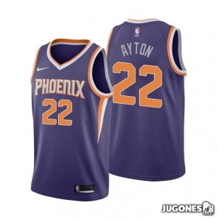 Big Kids` NBA Phoenix Suns Deandre Ayton Jersey