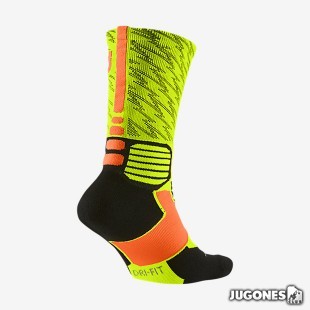 KD Hyper Elite Crew basketball socks