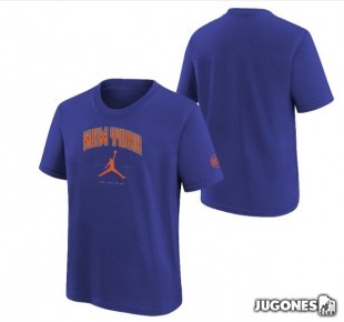 NBA Jordan Cities New York Knicks Tee