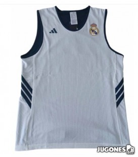 Real Madrid BB Reversible Tank Pink