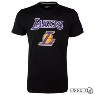 Camiseta New Era Angeles Lakers