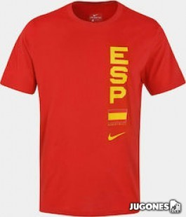 Camiseta España Nike Dri-FIt