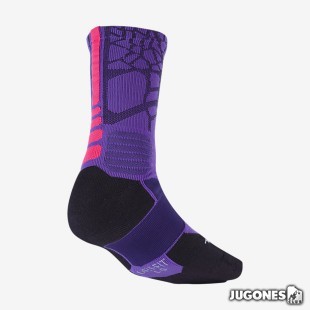 Calcetines Lebron Hyper elite Crew