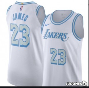 Lebron James Angeles LAkers City Edition