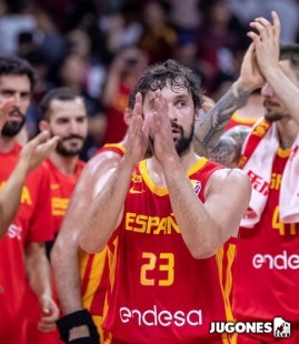 Spain Nike (Road) Limited Sergio Llull