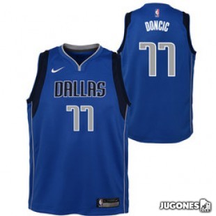 Camiseta Dallas Maverick Doncic Jr