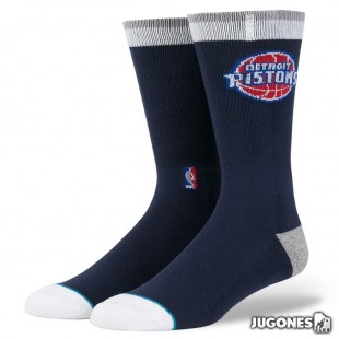 Calcetines Stance Arena Logo Detroit Pistons