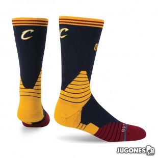 Stance Logo Crew Cavs Socks