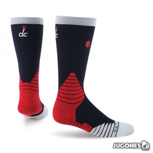 Calcetines Stance Logo Crew Washington Wizards