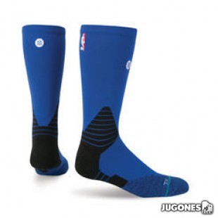 Stace Solid Crew BLU Sock