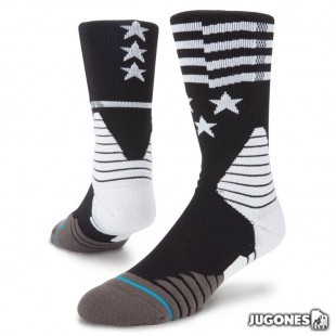 Calcetines Stance Basket Murica
