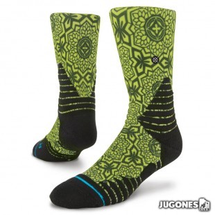 Stance Basket Tiles Socks