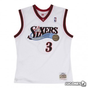Camiseta Philadelphia 76Ers Allen Iverson Jr 2000-2001
