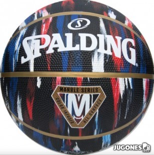 Balon Spalding Marble series Globetrote