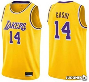 Camiseta NBA Angeles Lakers Marc Gasol