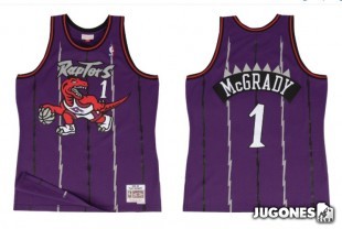 Tracy McGrady Toronto Raptors 1998-99 Swingman Jersey