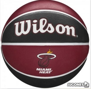 Balon Wilson NBA Team Tribute Miami Heat