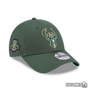 New Era Milwaukee Bucks Team Side Patch 9FORTY