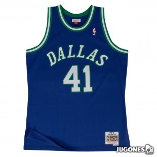 Camiseta NBA Swingman Dallas Mavericks 1998-1999 Dirk Nowitzki