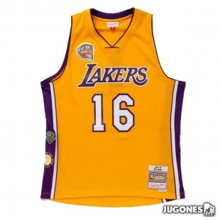 Mitchell & Ness Swingman Jersey L.A Lakers Hall Of Fame `Pau Gasol`