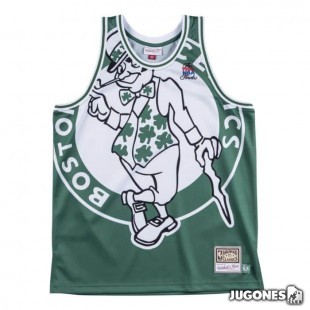 Big Face Jersey Boston Celtics