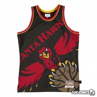Camiseta Big Face 2.0 Atlanta Hawks