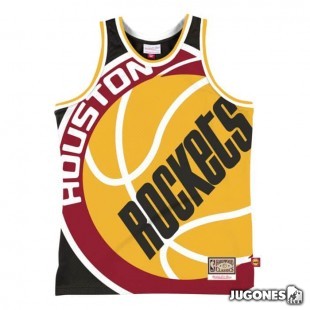 Camiseta Big Face 2.0 Houston Rockets