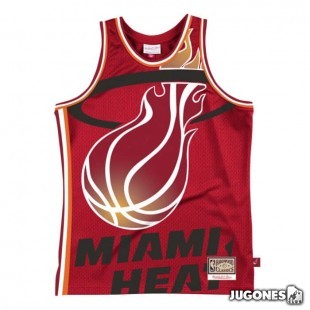 Big Face 2.0 Miami Heat Tee