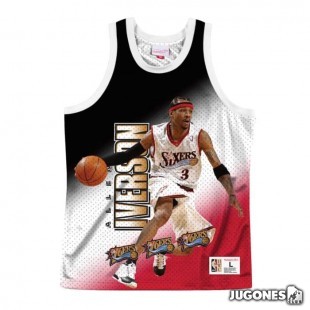 Behind the Back Philadelphia 76Ers Allen Iverson