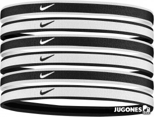 6pk Nike Tipped Hairbands