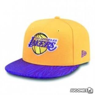 New Era Tonalzebra Lakers Jr hat