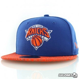 New Era Tonalzebra Knicks Jr hat