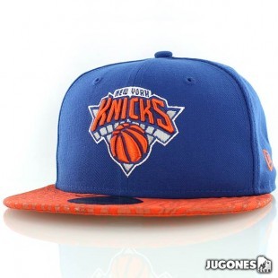 Gorra New Era Tonalzebra Knicks Jr