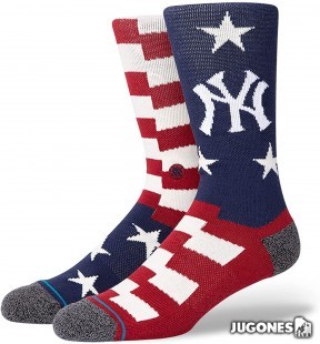 New York Yankees Brigade Stance Socks