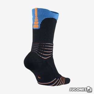 Kevin Durant  Elite versatility Crew Socks