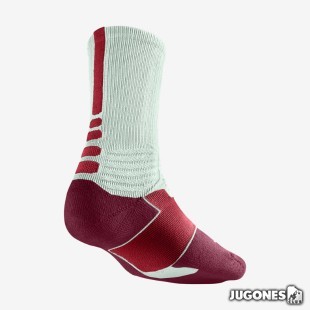 Hyper Elite basketball sock