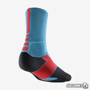 Hyper Elite basketball sock