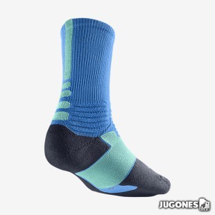 Hyper Elite basketball sock