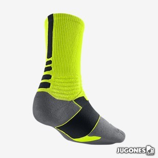 Hyper Elite basketball sock