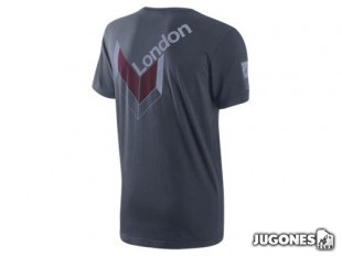 Camiseta Manga Corta Londres