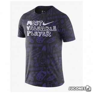 Camiseta Nike Courtside Most Valuable Player