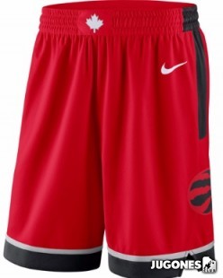 Pantalon Corto Toronto Raptors Jr