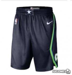 Pantalon Dallas Mavericks City Edition Jr