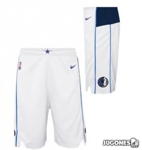 Association Dallas Mavericks Jr Short